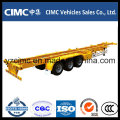 Cimc 2 Ejes 65 Ton Toneladas Portales Remolque